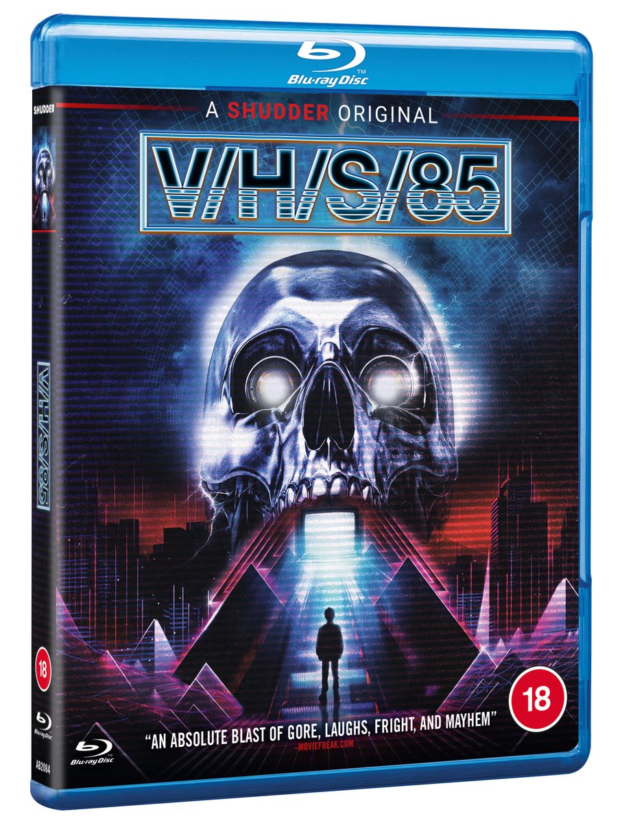 💥COMPETITION!💥Our friends at @Shudder and @AimPublicity have given us one copy of V/H/S/85 on Blu-ray to give away. To enter simply like, repost and follow. UK only. Comp closes 3rd March 12noon GMT. Good luck!