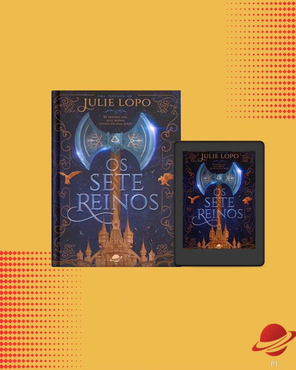 Editora_PL's tweet image. "Descubra os mistérios dos Sete Reinos nesta emocionante jornada de fantasia juvenil. Prepare-se para uma aventura épica que vai te transportar para um mundo de magia, perigos e heróis improváveis. Os Sete Reinos aguardam por você."

Os Sete Reinos
Autora @JulieLopo