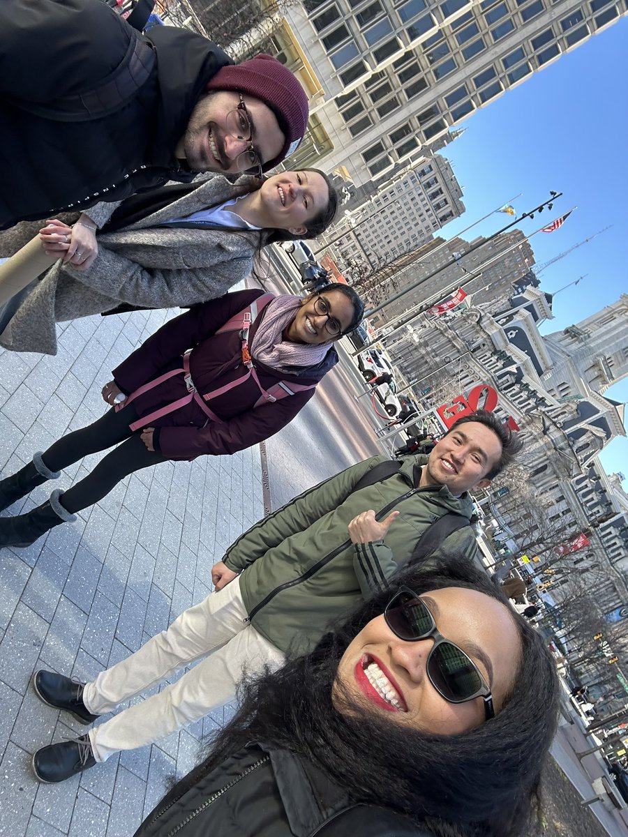 #bps2024 was the first international conference attended by the group and we could not have picked a better conference to kick things off. So proud of <a href="/AnanyaChakrav/">Ananya Chakravarti</a>, <a href="/nathanieldhess/">Nathaniel Hess</a>, Dilimulati (Morat) Aierken! <a href="/A_Emelianova/">Alina Emelianova</a> #thefirstfour ♥️♥️