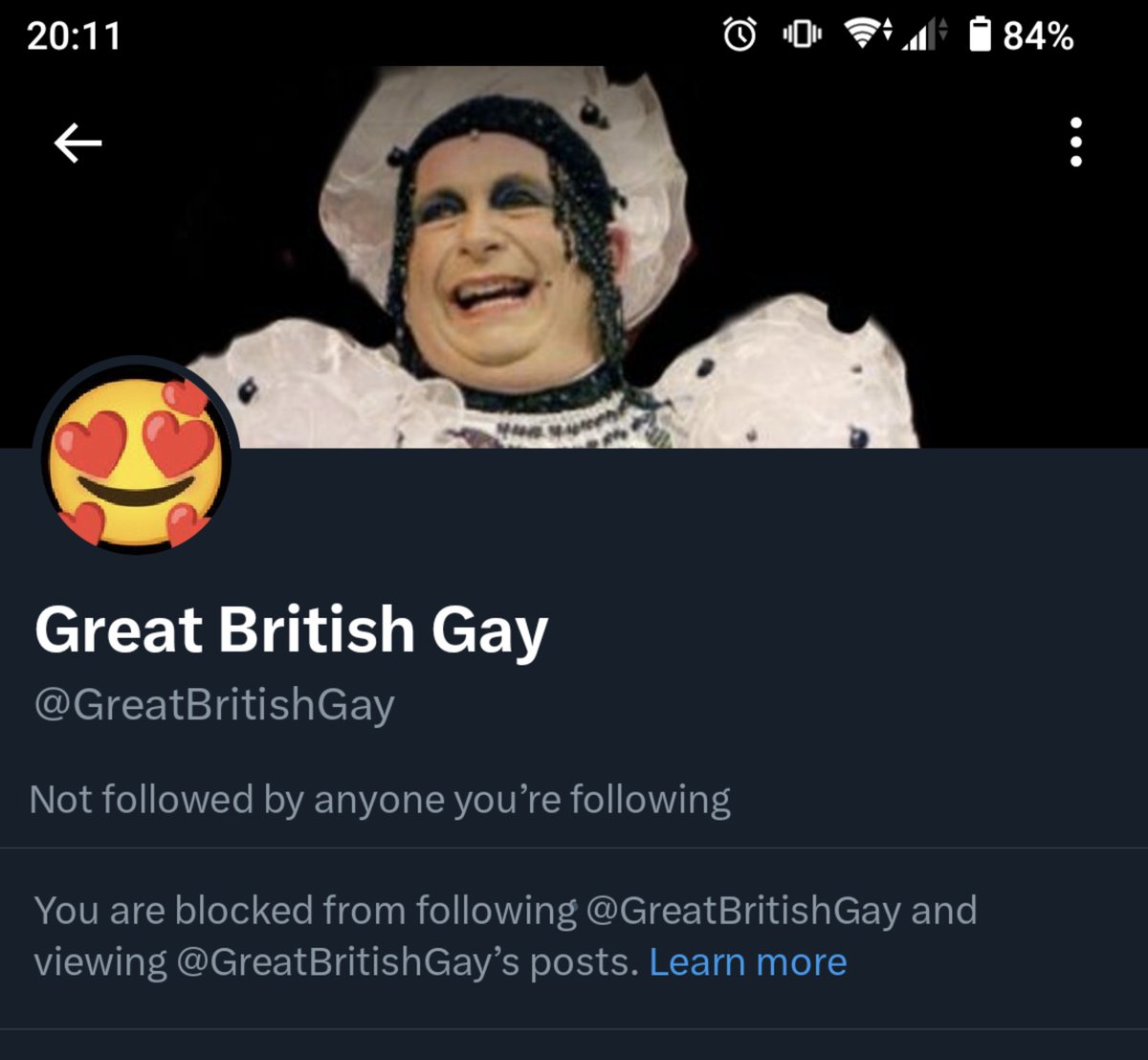 Frosties_P's tweet photo. @GreatBritishGay @ZombieTron #NoDebate #DragIsLife #Nazi #FreeSpeech
๐ https://t.co/BV4aKh227d