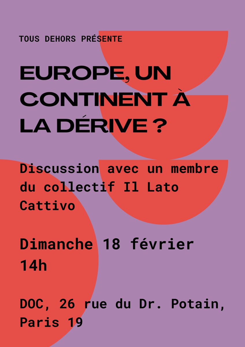 Tous Dehors tweet media