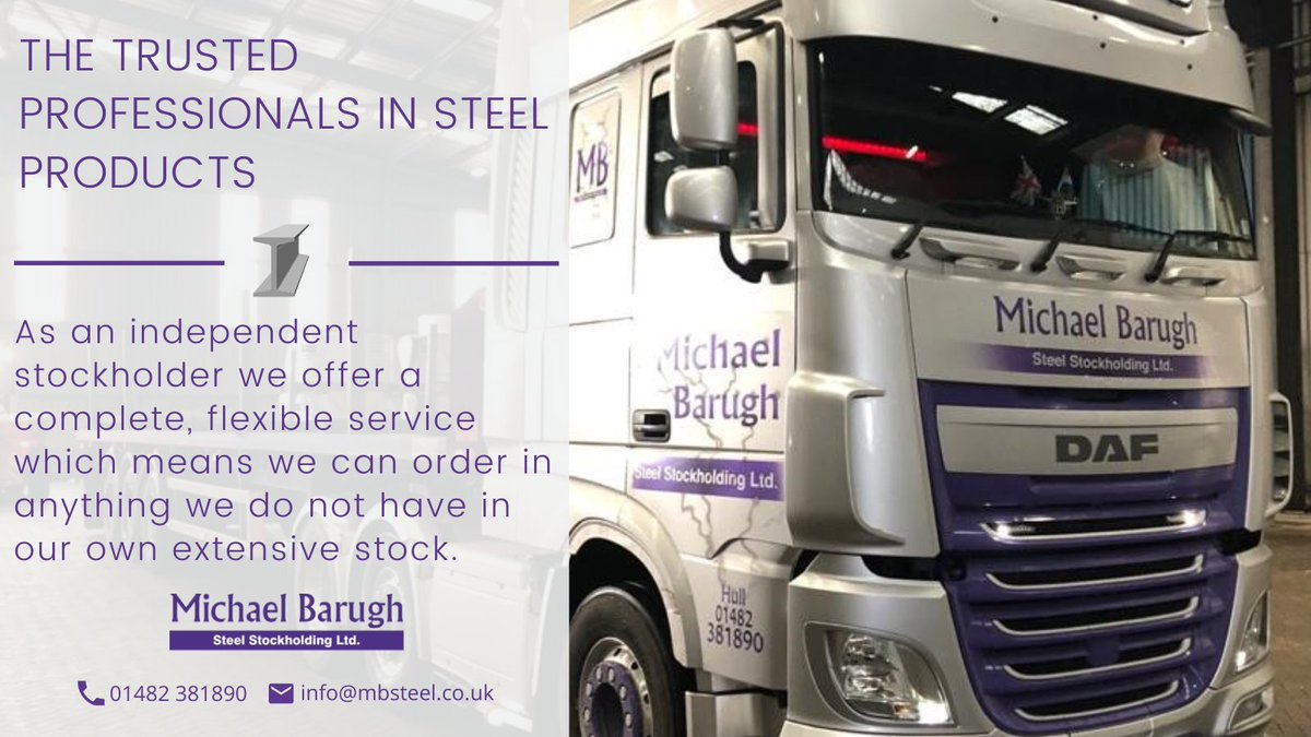 For all your steel needs, we've got you covered! Quality materials, timely deliveries, and expert advice – talk to us today and discover the difference we can make for all your steel needs on📞01482 381890🚚 #SteelSolutions #steel #welovewhatwedo #delivery #industry