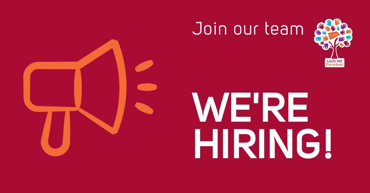 We are looking for a fun, enthusiastic, committed, and driven practitioner to join our team.  oclcareers.org/job/pre-school…