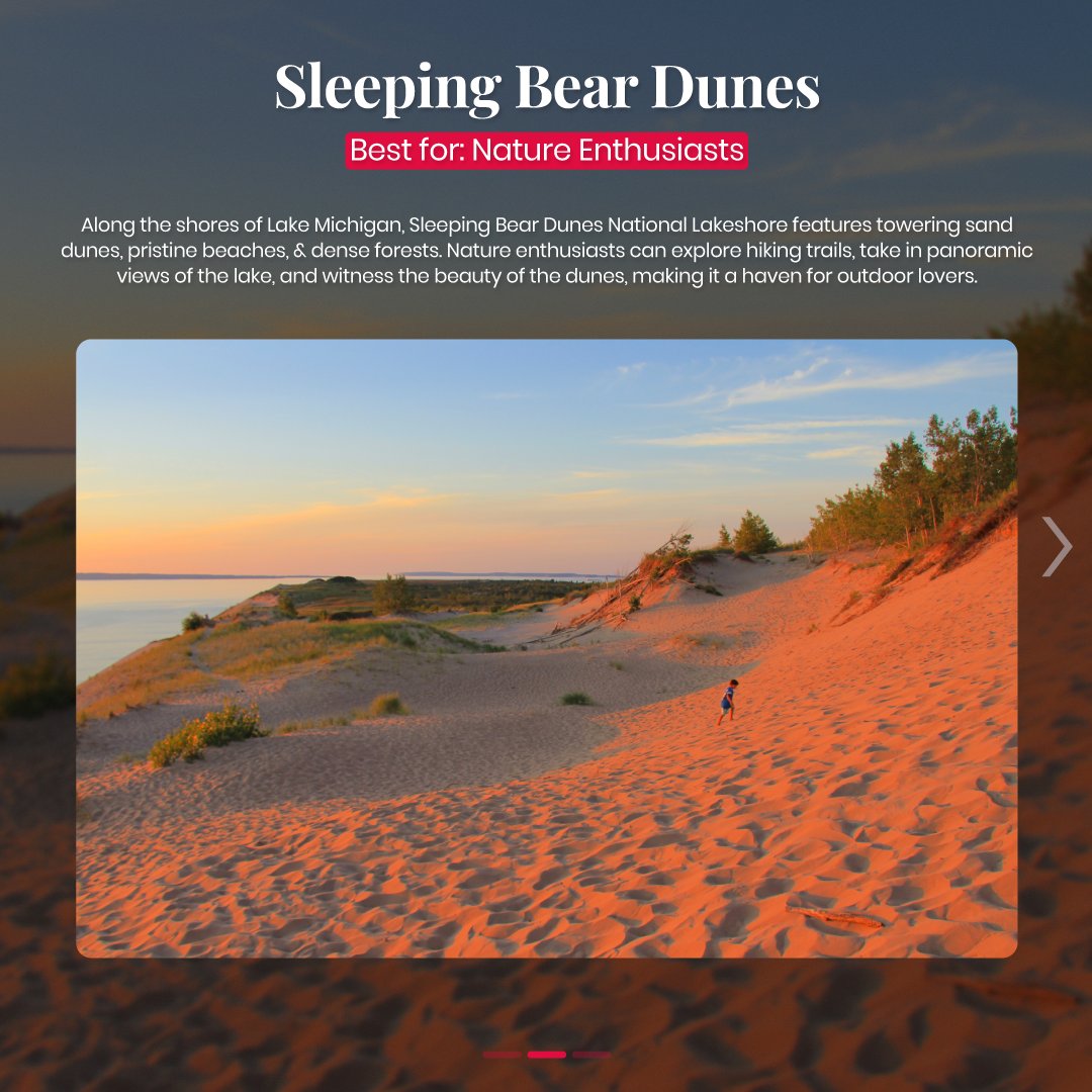 Travelarii_com's tweet image. What are your favorite little escapes in Michigan? 🤩Share yours in the comments!
-
-
#Michigan #PureMichigan #ExploreMichigan #MittenState #MichiganTravel #travelarii