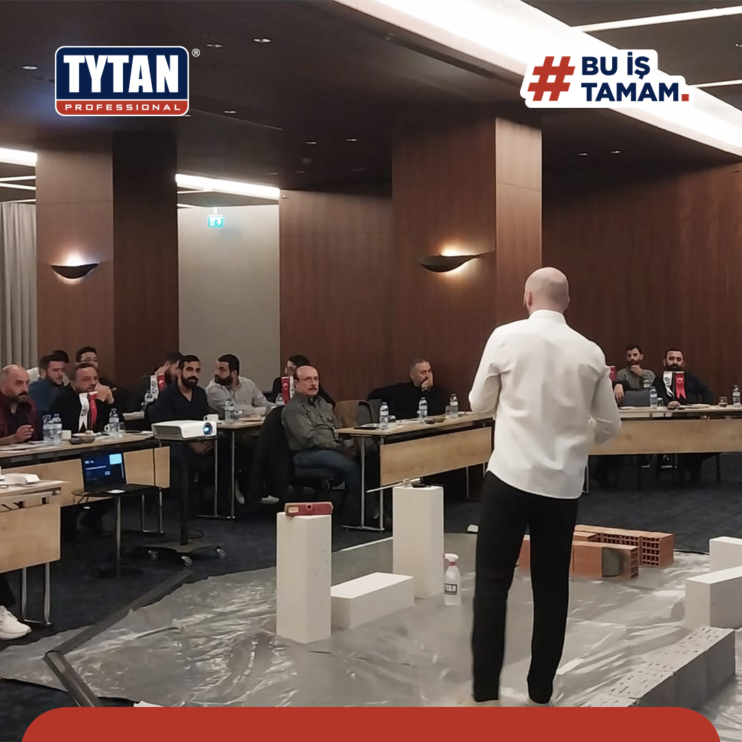 MiriamLazcano35's tweet photo. TYTAN ailesi olarak Ay Aksesuar ile beraber Adana Divan Otel'de gerçekleştirdiğimiz ve  130'dan fazla mimar mühendisin bir araya geldiği ürün tanıtım gecemizde Tytan ürünlerinin gücünü anlattık. Bu harika  geceye katılan herkese teşekkür ederiz. https://t.co/97vTYrhFkE