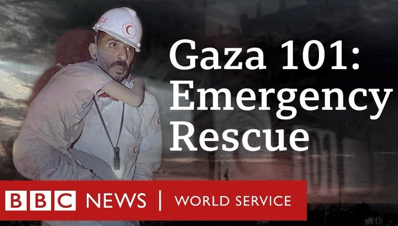 The extraordinary work of the @PalestineRCS #paramedic #ambulance crews in northern #Gaza. The bravery, the sacrifice, the sights they will never be able to unsee… not an easy watch but compelling film making by Feras Al-Ajrami @Mibrah & Wahal El-Saadi 🎥youtube.com/watch?v=8qfWdg…