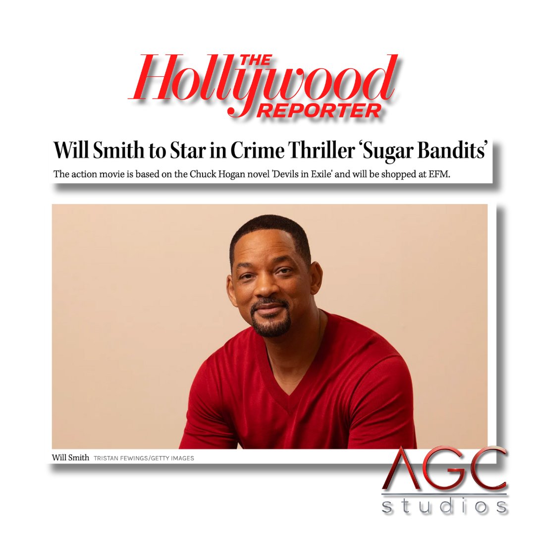 HOT NEWS from EFM–is @ AGC🔥
European Film Market's just beginning &amp; we’re lighting up Berlin announcing THREE star-studded thrillers:
*Will Smith SUGAR BANDITS
*Sylvester Stallone THE EPIPHANY
*Michelle Yeoh THE MOTHER
See the news: bit.ly/4bAfIuF 
#AGC #itallstartshere