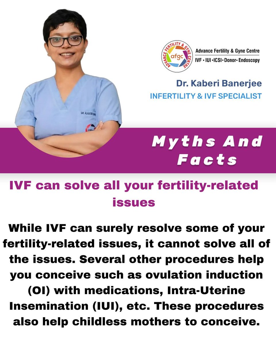 KaberiDr's tweet photo. Myth and Fact

#mythandfact #ivfmyth #ivfmythandfact https://t.co/i1mhnhKgKS