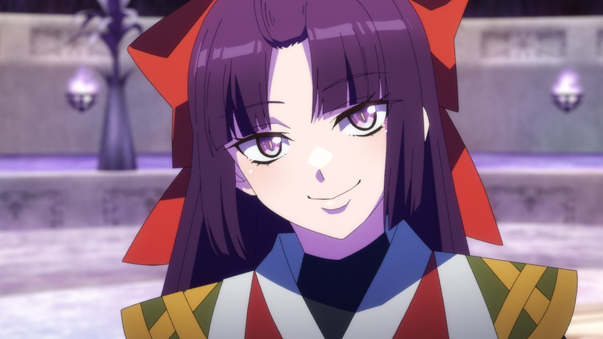 mabotai_kohobu's tweet image. ⚡️キャスト発表⚡️

TVアニメ『#魔都精兵のスレイブ』

紫黒　CV：#杜野まこ
壌竜　CV：#生天目仁美

ABEMA @Anime_ABEMA にて
地上波同時・単独先行配信中！
abema.app/XAvi

連載5周年企画「第３回人気投票」実施中！
shonenjump.com/p/sp/2401/slav…

#まとスレ