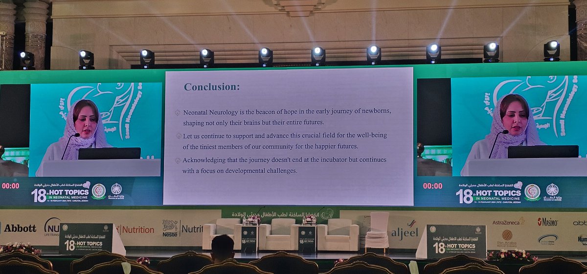 AboGhaziMakki's tweet photo. Such an inspirational talk about
The Art and Science of Neonatal Neurology in the NICU
Presented by @AlmazroeeAsmaa
#HotTopics18 https://t.co/sJSKY1qhDc
