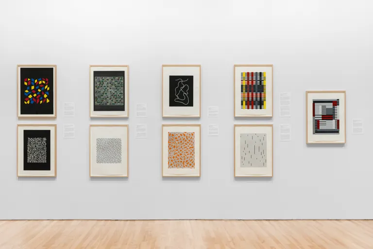 Cristea Roberts Gallery (@cristearoberts) on Twitter photo 'Anni Albers: In Thread and On Paper' at the <a href="/BlantonMuseum/">Blanton Museum</a>, #Austin #Texas is now open. The major show marks a significant exploration of Anni Albers' career, showcasing her pivotal shift from weaving to printmaking. <a href="/josefannialbers/">Albers Foundation</a> Until 30 June 2024. bit.ly/3SWT88m 'Anni Albers: In Thread and On Paper' at the <a href="/BlantonMuseum/">Blanton Museum</a>, #Austin #Texas is now open. The major show marks a significant exploration of Anni Albers' career, showcasing her pivotal shift from weaving to printmaking. <a href="/josefannialbers/">Albers Foundation</a> Until 30 June 2024. bit.ly/3SWT88m