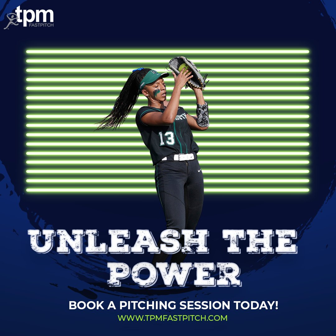 TPMAtlanta's tweet image. Unleash the Power
Book a pitching session today!
tpmfastpitch.com

#softballpitching #pitchinglesson #softballtraining #pitchingdrills #softballcoach #pitchingpractice #softballlife #youthsoftball #girlssoftball #softballplayer #softballteam #fastpitch #atlantaga