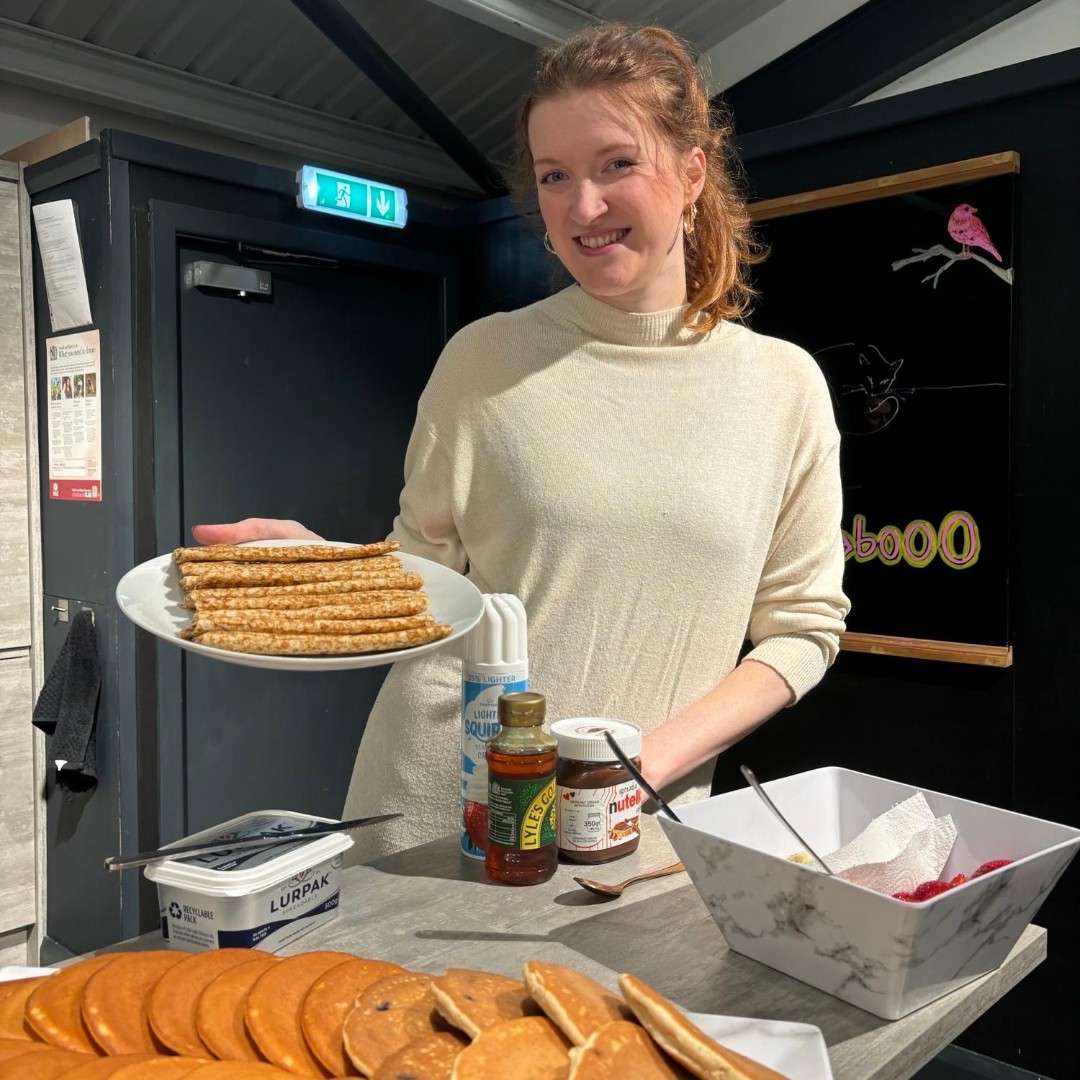 For our belated #PancakeDay celebrations, Senior Account Manager Abi surprised our team with some very sweet treats to start our morning the right way, as we get ready for another team collaboration day! A great way to spend more time together as a team, thanks Abi ❤️