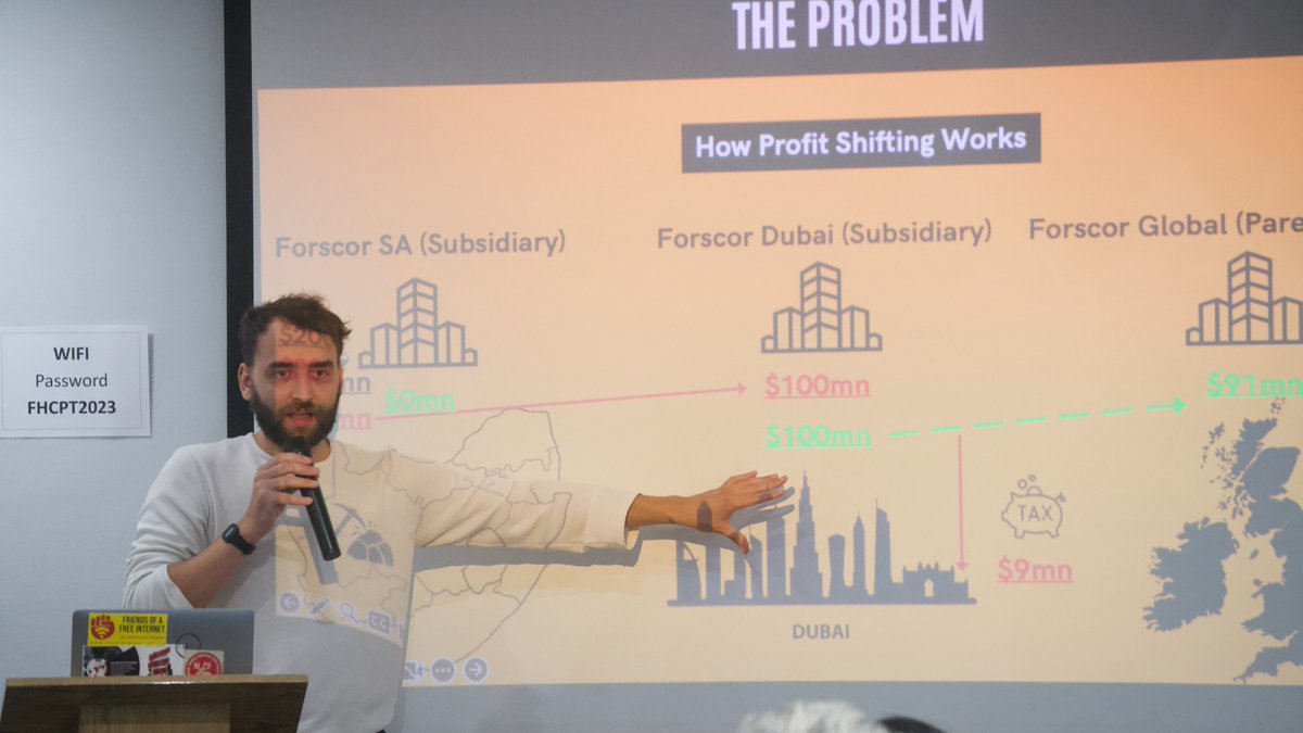 AIDC_RSA's tweet photo. Speaking on #IllicitFinancialFlows, @JacoOelofsen, Tax Justice Programme Officer at AIDC, highlighted the need for civil society and unions to work in collaboration with whistleblowers and employees in order to actively report financial crimes.
#AlternativesToAusterity https://t.co/NEpSVwW0Og