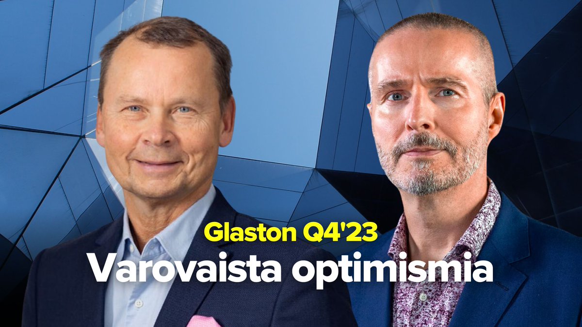 Inderes's tweet photo. #Glaston'in kommenteissa on havaittavissa varovaista optimismia. Väliaikainen toimitusjohtaja Antti Kaunonen analyytikko Erkki Vesolan haastattelussa.

🔗 https://t.co/4dKx7bY2hN https://t.co/htzahf4dDl