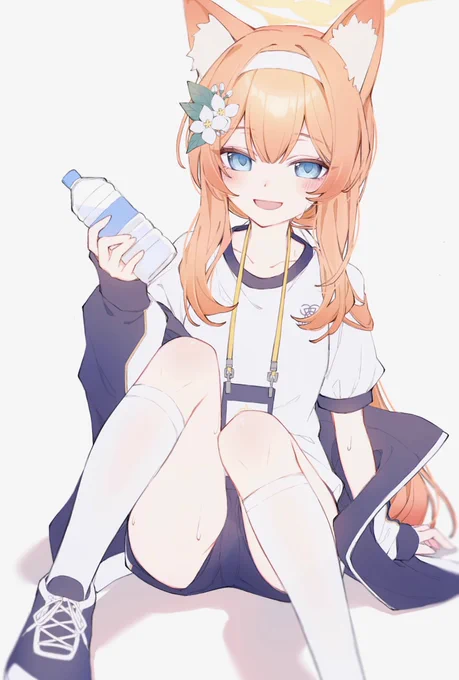 体操服マリー#ブルアカ 