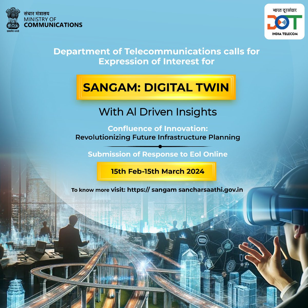 DoT India tweet media