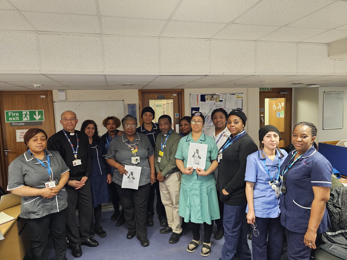 ladunkay's tweet image. We lost a hardworking and lovely colleague in the Community, @GSTT_ILS @GSTTnhs, had an effect on so many of us. Thanks to @William14208347 and #Orji for their source of wisdom and incredible demonstration of strength by easing worried minds. #Chaplaincy #Staffwellbeing