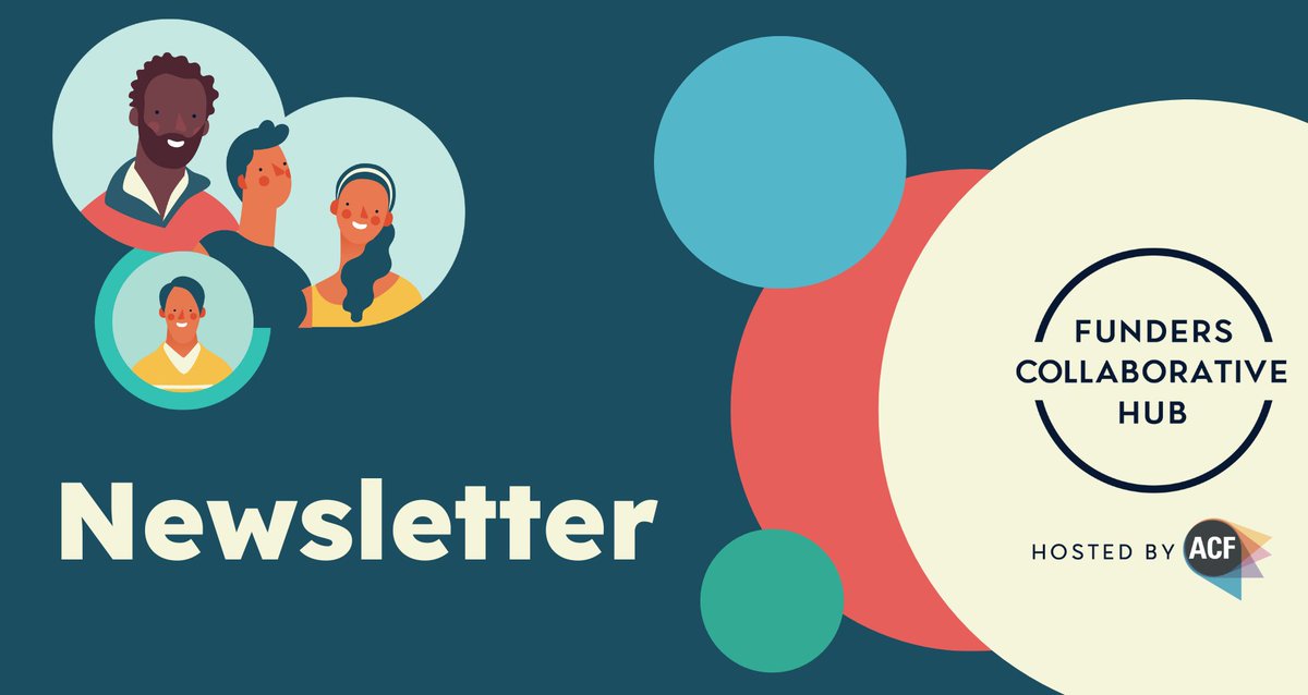 Our February newsletter is coming soon. If you're not already on our mailing list, sign up for the latest funder collaboration opportunities, events and resources: bit.ly/FCH-signup