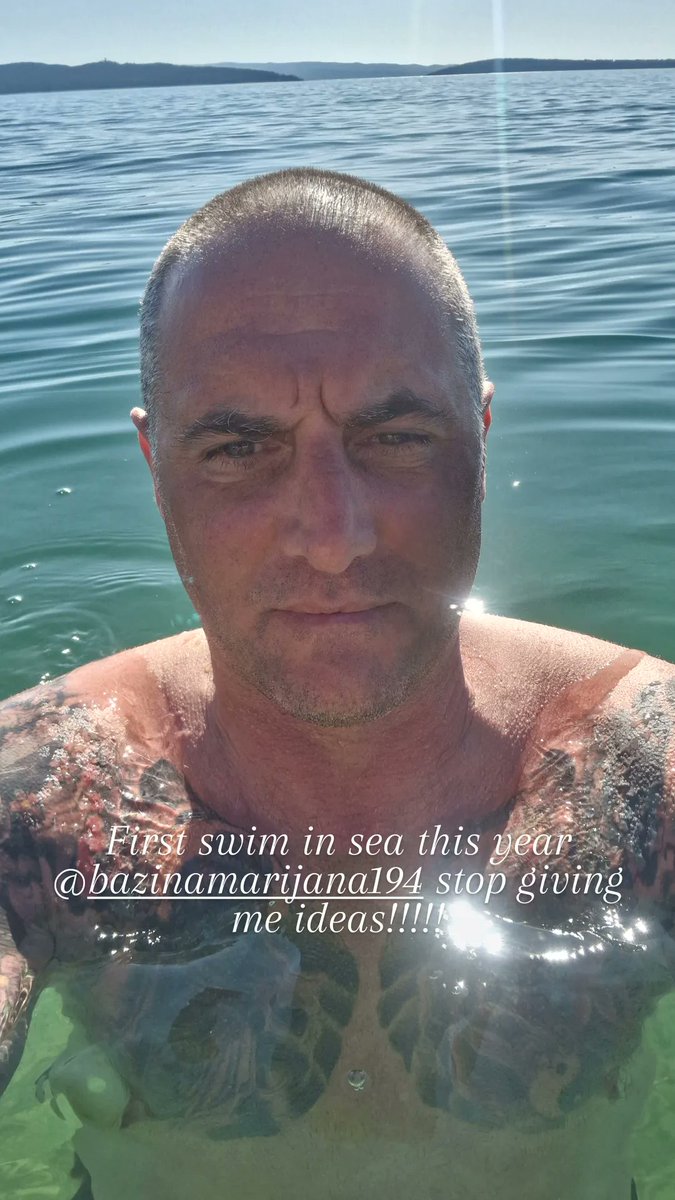 reano72's tweet image. Might not be my finest idea but cleared cobwebs out
#adriaticsea
#Croatia 
#lovinglife