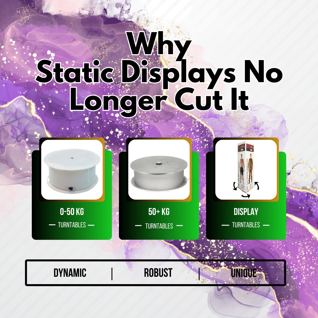 CokerExpo's tweet image. In an era where consumer attention is the ultimate currency, traditional static displays are rapidly losing their lustre. It's time to revolutionise how we present products and brands. 

cokerexpo.co.uk/blogs/advice/w…

#BrandVisibility #ConsumerEngagement #CustomDisplaySolutions