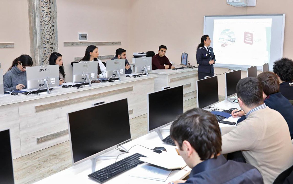 RTCM hosted the first trainings on the directions of activity of the State Migration Service, the Migration Code, the Code of Administrative Offenses and other regulatory legal acts in the field of migration #Azerbaijan within the framework of the “Migration School-6” project.