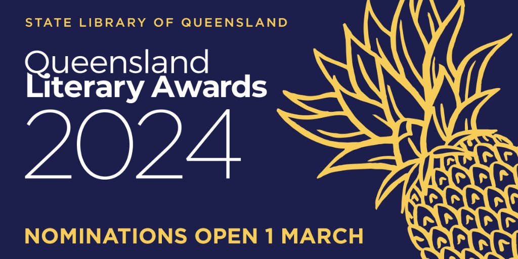 The Queensland Literary Awards celebrate and promote outstanding Australian writers.  Entries will open on 1 March. More information and full terms and conditions will be available soon. 
Sign up for our mailing list to stay in touch. 🖊
ow.ly/h6Ef50QBA59 #QldLitAwards
