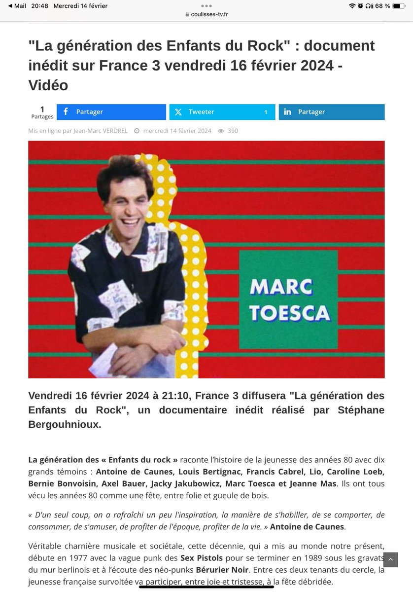 Marc Toesca tweet media