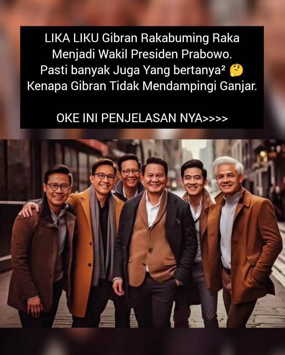 pro dan kontra Gibran Rakabuming menjadi calon wakil presiden-nya Prabowo

a thread