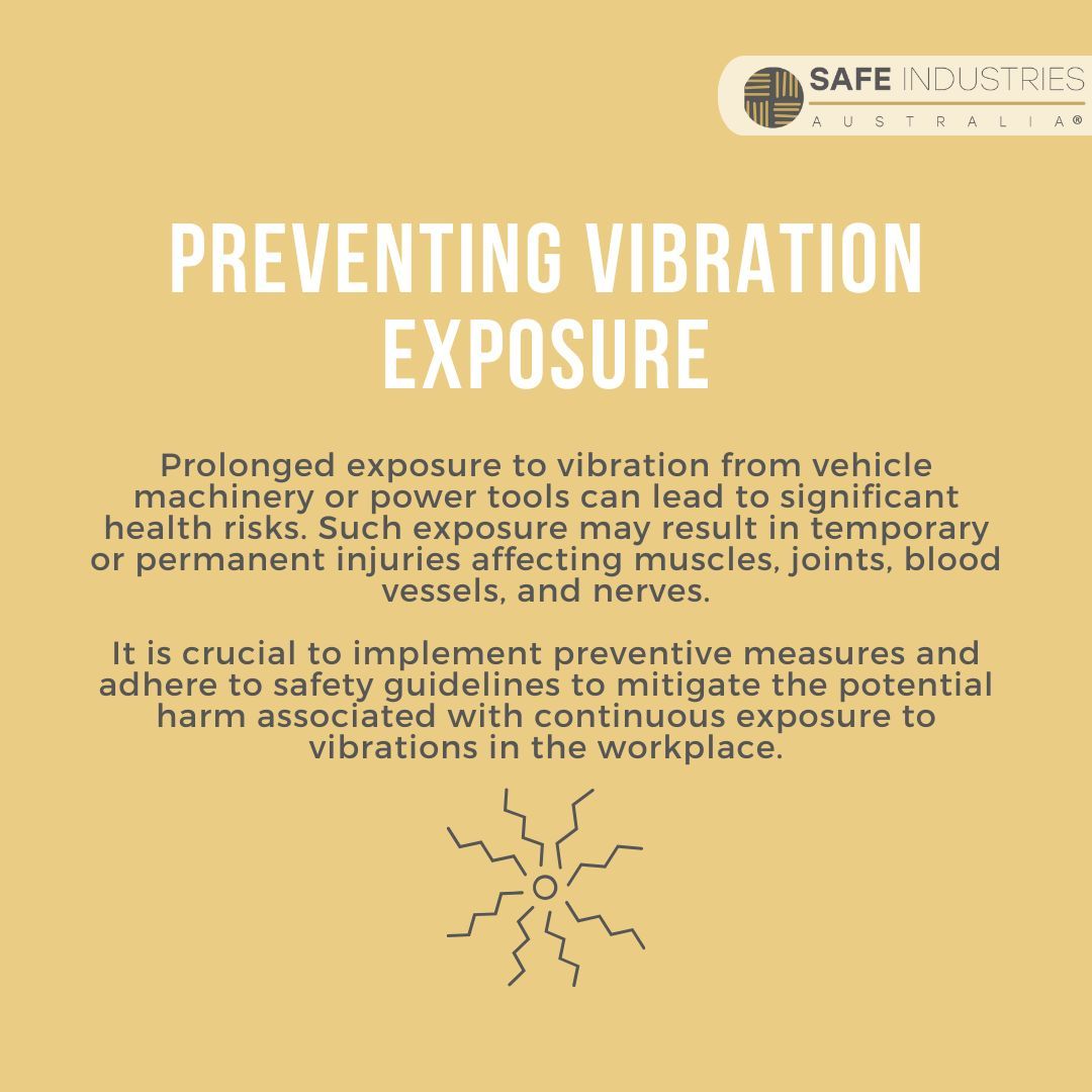 Prolonged exposure to vibration from vehicle machinery or power tools can lead to significant health risks. 

Contact us at 1300 007 857 to learn more about implementing WHS/OHS procedures to protect your employees from vibration exposure. 
.
.
.
#workhealthsafety #safework