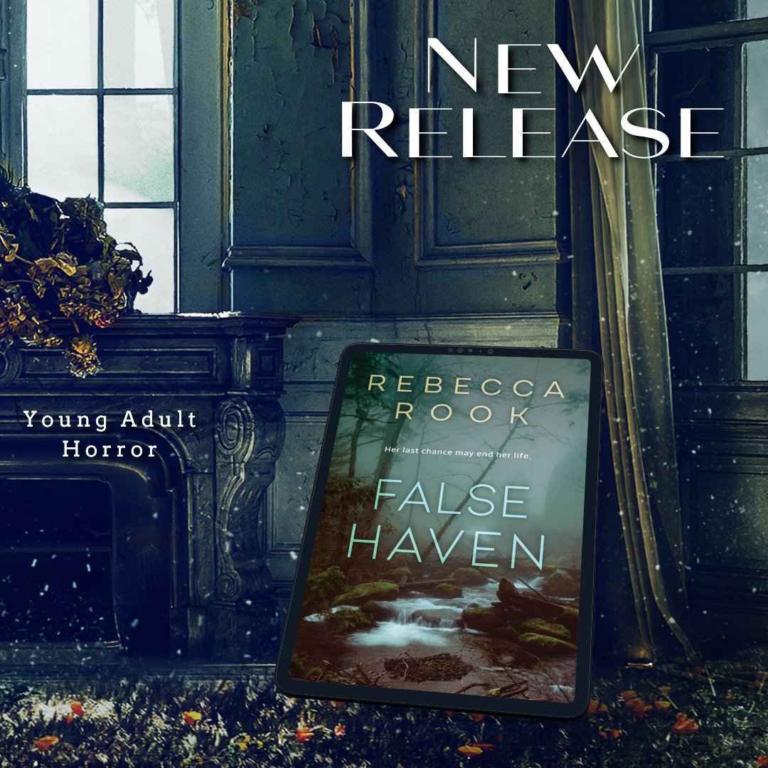 SipCoffeeRead's tweet photo. We’re celebrating the Release of False Haven by Rebecca Rook – Young Adult Horror
Purchase Your Copy: https://t.co/MMIWZwV0OE
@RABTBookTours #RABTBookTours #FalseHaven #RebeccaRook #YAHorror https://t.co/4nc4G0S01x