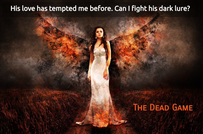 Who goes there on this dark night?
His red eyes pierce through me
As I scream and run away in fright.

THE DEAD GAME

amzn.to/3hGy0hJ

#UrbanFantasy #DarkFantasy #Horrorfam