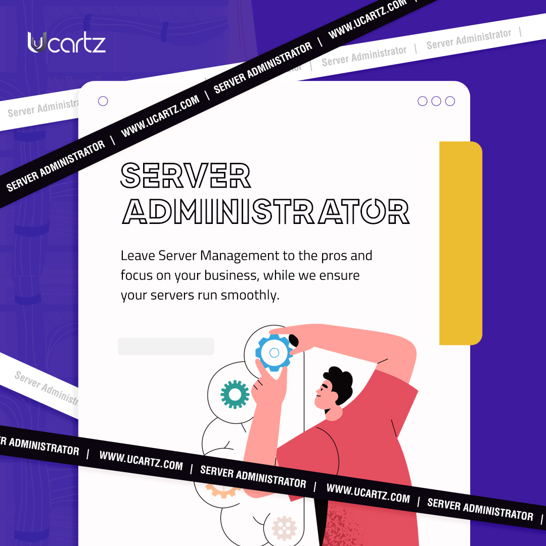 ucartz's tweet image. Enhance  your server performance with our server administrator services.

Order Now : ucartz.com/ucartz-server-…

 #servermanagement #SystemAdministration #ServerOptimization #Ucartz