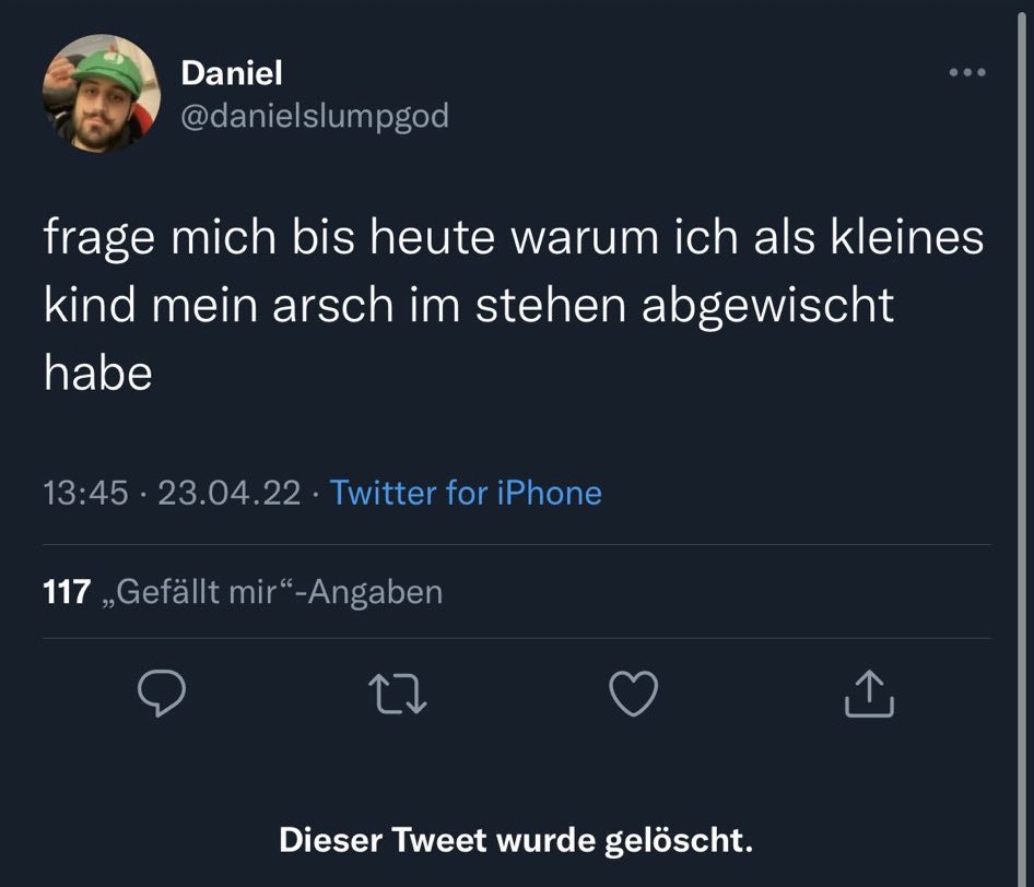 Deleted Tweets 🇩🇪 tweet media