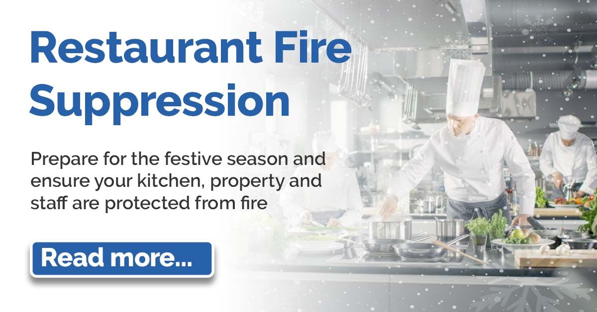 High temperature cooking oils and deep-fat fryers all represent a difficult and unique challenge to maintaining a safe commercial #kitchen.

Restaurant #Fire Suppression Systems offer a unique way of putting out a fire quickly and efficiently: bit.ly/2XAMUNZ