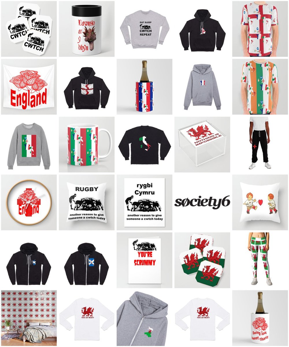 I found this RUGBY collection on Society6! #taiche
#sixnations #rugby #rugbyunion #englandrugby #rugbylife #rugbyplayer #rugbygram #rugbyworldcup  #rugbylove #walesrugby #rugbyplayers #rugbyleague  #francerugby #irelandrugby #scotlandrugby #sixnationsrugby society6.com/taiche/collect…