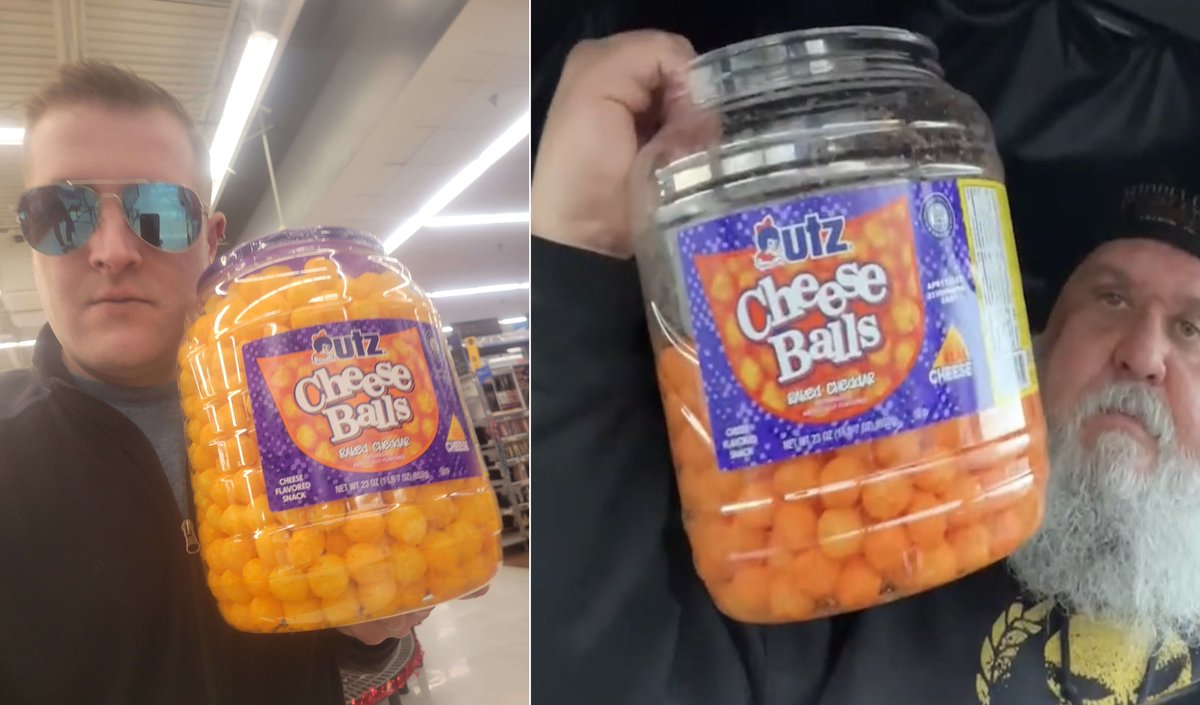 Bossmoney8444's tweet image. who pulled it off better the Left or the Right ? #1776rm #santa #cheeseballs #freedomcorner #maga