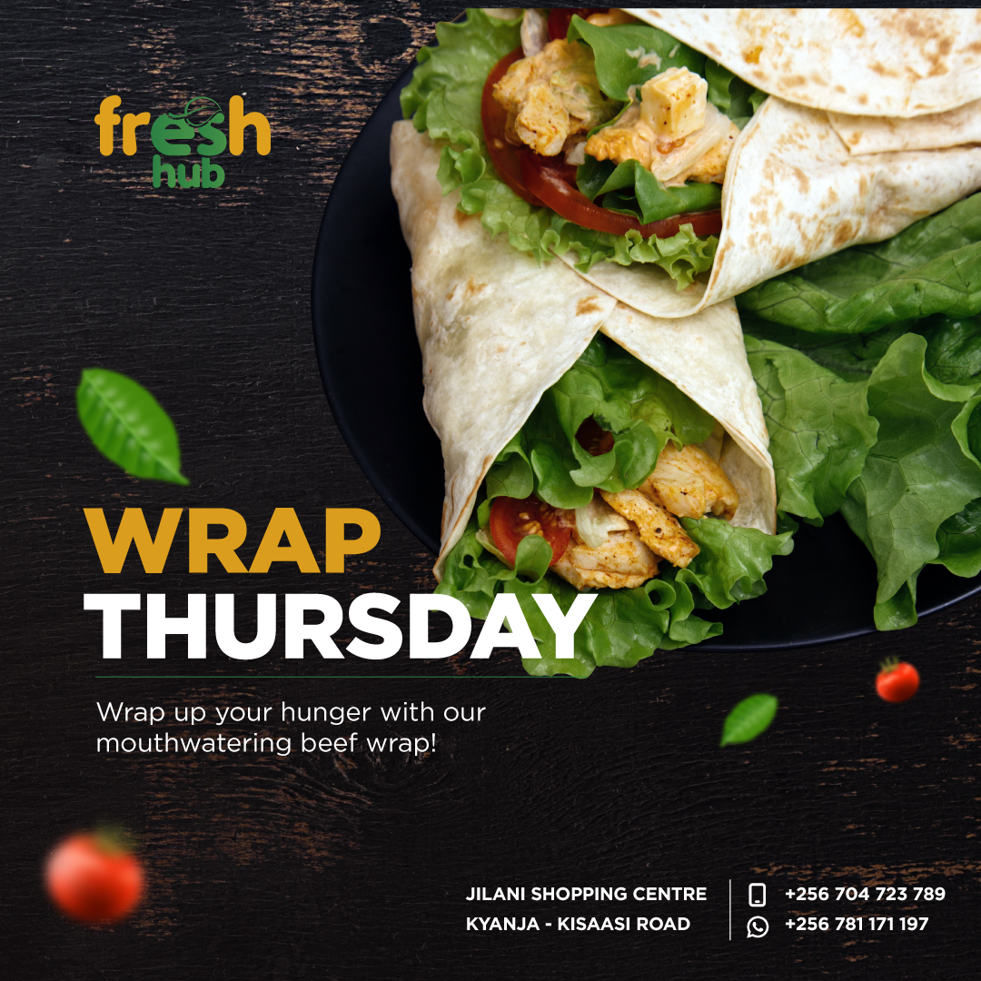 Freshhubug_'s tweet photo. Tender slices of seasoned beef, fresh veggies &amp; savory sauces all wrapped in ONE. 🎉

It's a flavor explosion you don't want to miss. Great for a quick bite on the go.😋

Order via 𝟎𝟕𝟎𝟒 𝟕𝟐𝟑 𝟕𝟖𝟗/𝟎𝟕𝟖𝟏 𝟏𝟕𝟏 𝟏𝟗𝟕 for delivery

#FreshHub #WrapCravings #SavorTheFlavor https://t.co/5fP1l158L5