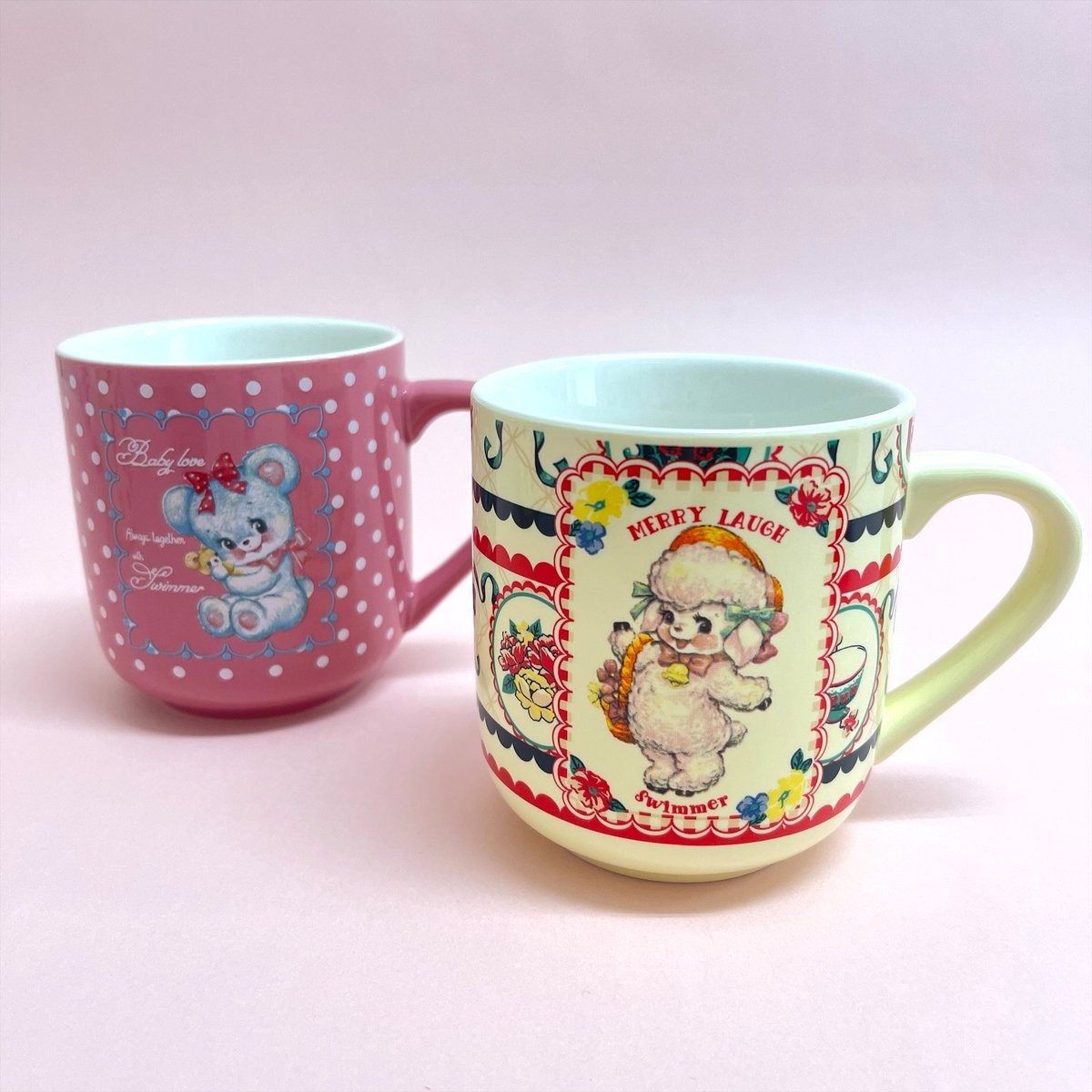ハロー！スイクマだよ！ 今日は新商品の「マグカップ」のご紹介