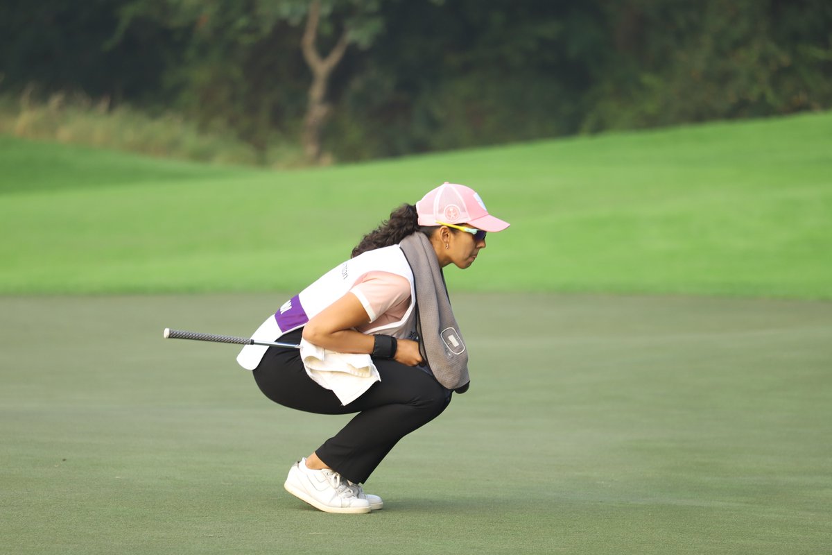 KDGT_golf's tweet photo. Chipping in with family support: The sibling power at the #KDGT reminds us that family support transcends roles, fostering both strategy and spirit in the game. Relive the dynamic duo of Sunhit Bishnoi and his sister Gaurika at the #KDGT.

#GoBeyondForGolf

@pgtofindia https://t.co/r6cnvTvIb8
