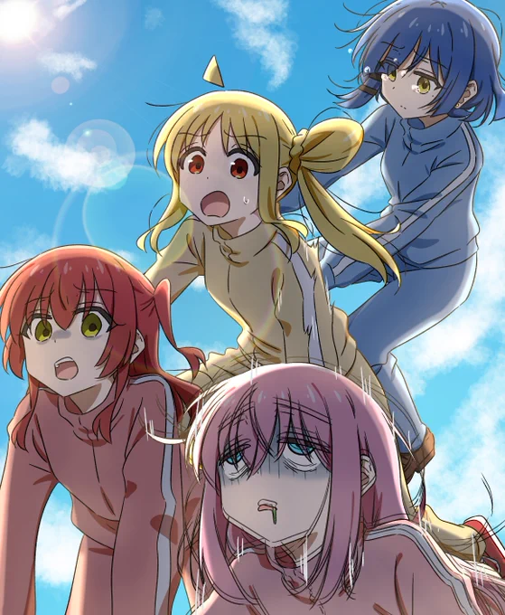 #ぼっち・ざ・ろっく結束バンド 