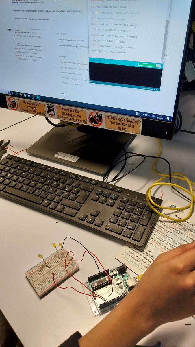 ElectronicsJon's tweet image. Great to be back yesterday for #DiamondWednesdayTUOS #Diamondplus

A fantastic turnout with every available bench taken!

More Arduino tasks next week.

@sheffunieng @acse_sheffield @shefcompsci @TUoSEEE