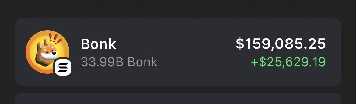 CryptoMafia420's tweet photo. Giving away $1000 in $BONK 💥

Drop your $SOL addy, RT &amp; follow w/🔔

~ 24 hours ⏰ https://t.co/pDvyj3YnUa