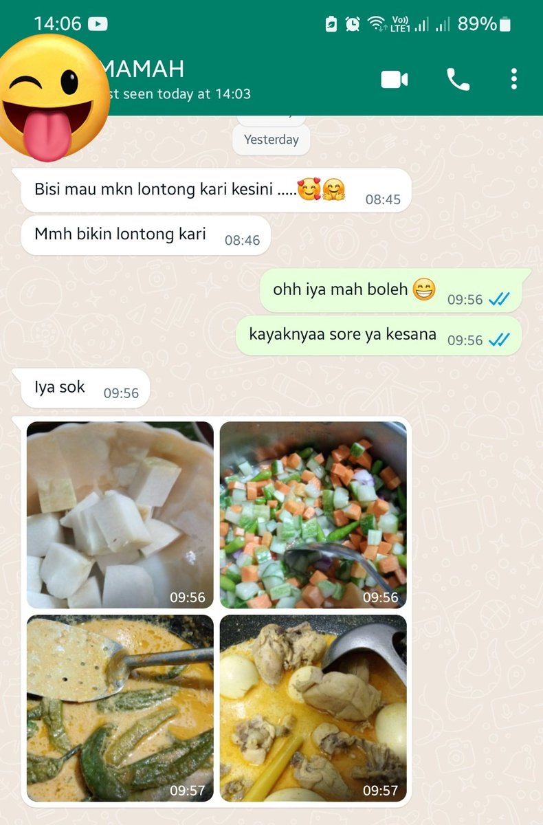 sassasti's tweet photo. @AREAJULID KENAPA SIH RELATED ?! karena tiba2 mertua ajak ke rumah soalnya abis masak opor dan kawan kawannyaaaa :)) 🤍 https://t.co/19grQhBMIY
