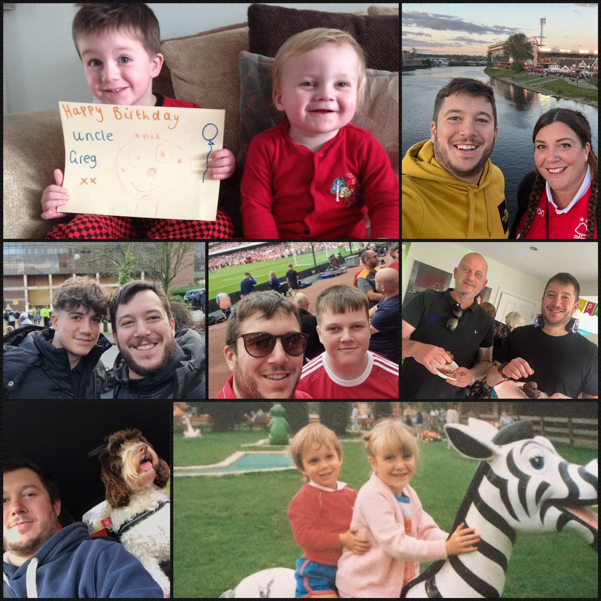 HayleyM9982's tweet photo. Happy birthday to the best brother and uncle, have a lovely day! 🎁❤️ @gergmitch xxx https://t.co/JGDFWCS3xz