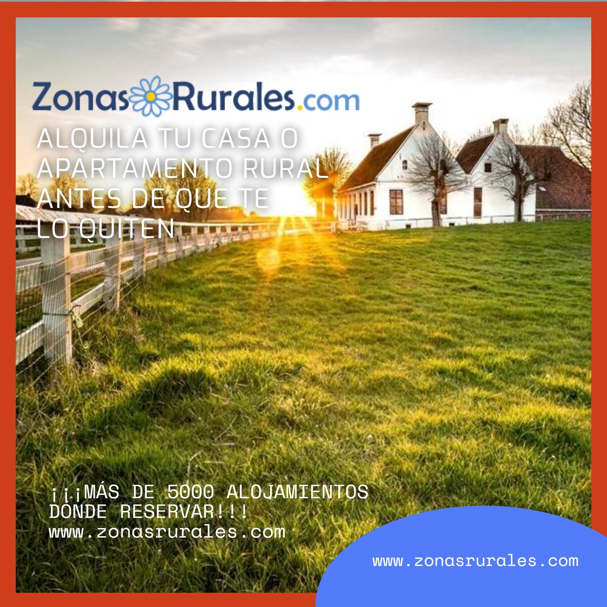 zonasrurales's tweet photo. ¡Descubre la magia de las vacaciones de Pascua en una casa rural única! 🌿🏡 Elige tu escapada perfecta en https://t.co/aLuPHySsqi y sumérgete en la tranquilidad de la naturaleza. https://t.co/7lYNuBM0h4