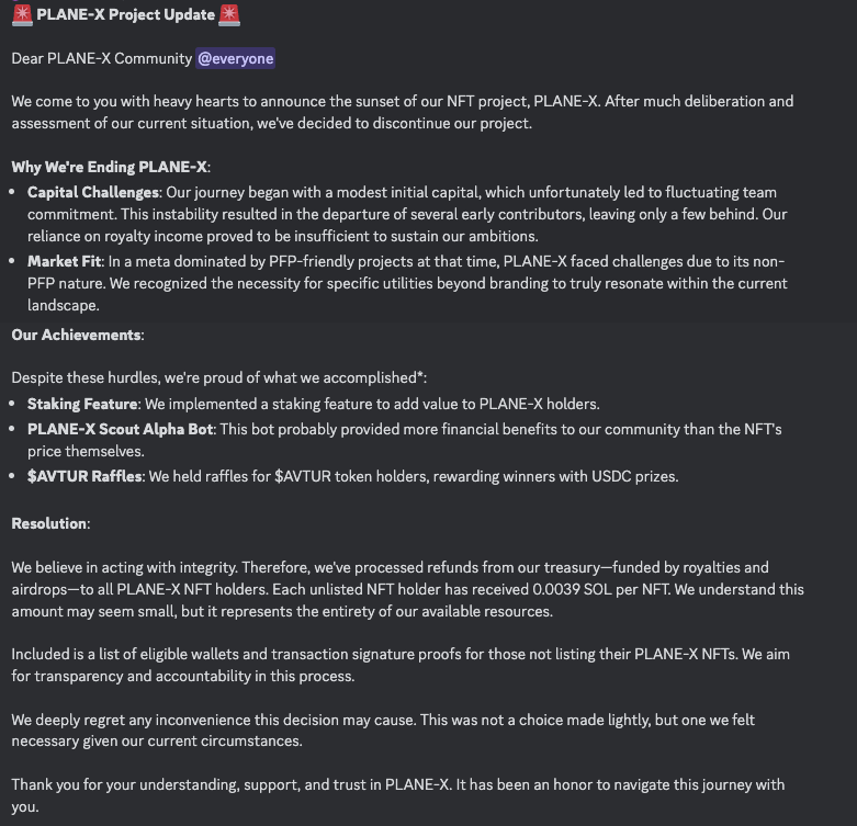 SUNSETTED - PLANE-X tweet media