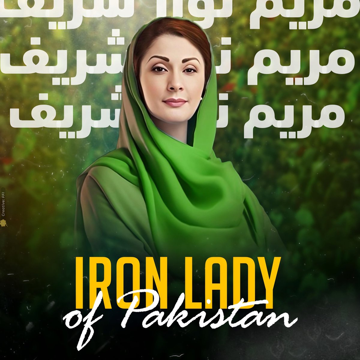 Iron Lady of Pakistan
#وزیراعلی_مریم_نواز