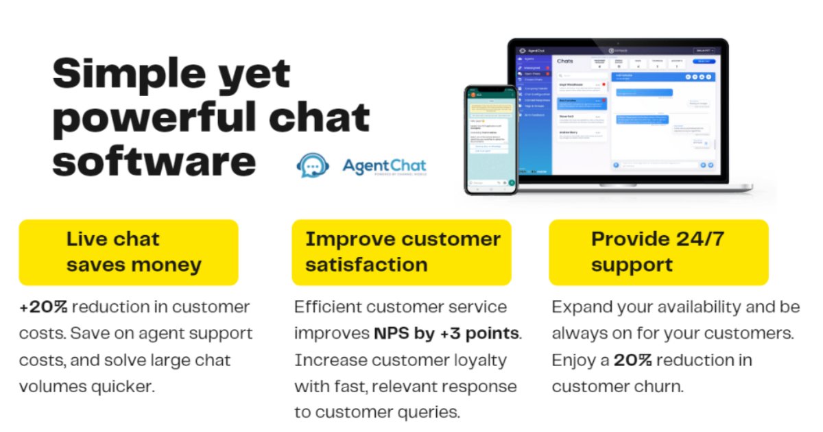 ChannelMobileSA's tweet photo. Gone are the days of frustrating customer service calls, with long hold times. WhatsApp Business provides a trusted environment to chat with customers in real-time.

Visit our website to learn more: https://t.co/fz24g25NGK https://t.co/EEjr13iWqe