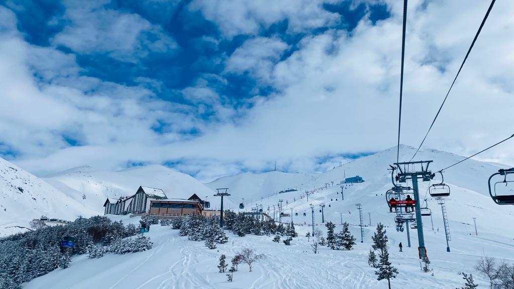 Erzurum güzelliği der susarım...🪽